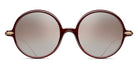 Matsuda® M9012 MTD M9012 Bordeaux/Brown Gradient 53 - Bordeaux / Brown Gradient Sunglasses