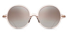 Matsuda® M9012 MTD M9012 Champagne/Brown Gradient Silver Flash 53 - Champagne / Brown Gradient Silver Flash Sunglasses