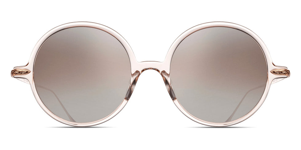 Matsuda® M9012 MTD M9012 Champagne/Brown Gradient Silver Flash 53 - Champagne / Brown Gradient Silver Flash Sunglasses