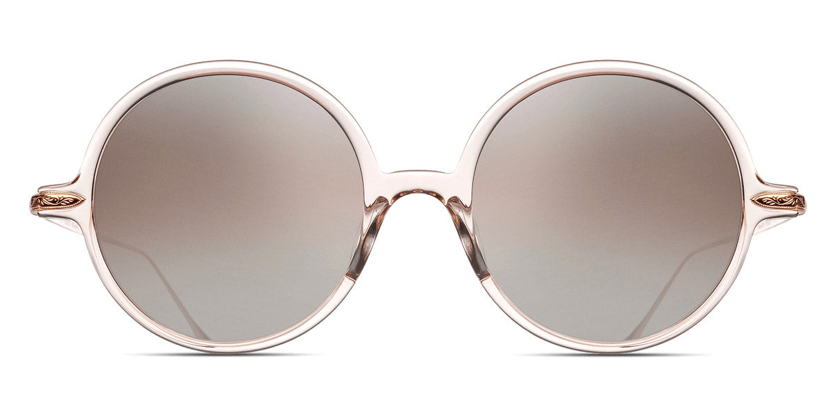 Matsuda® M9012 MTD M9012 Champagne/Brown Gradient Silver Flash 53 - Champagne / Brown Gradient Silver Flash Sunglasses