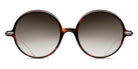 Matsuda® M9012 MTD M9012 Dark Tortoise/Brown Gradient 53 - Dark Tortoise / Brown Gradient Sunglasses