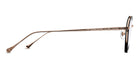 Matsuda® M9014-I MTD M9014-I Rose Gold Vermeil/Matte Black 48 - Rose Gold Vermeil / Matte Black Eyeglasses