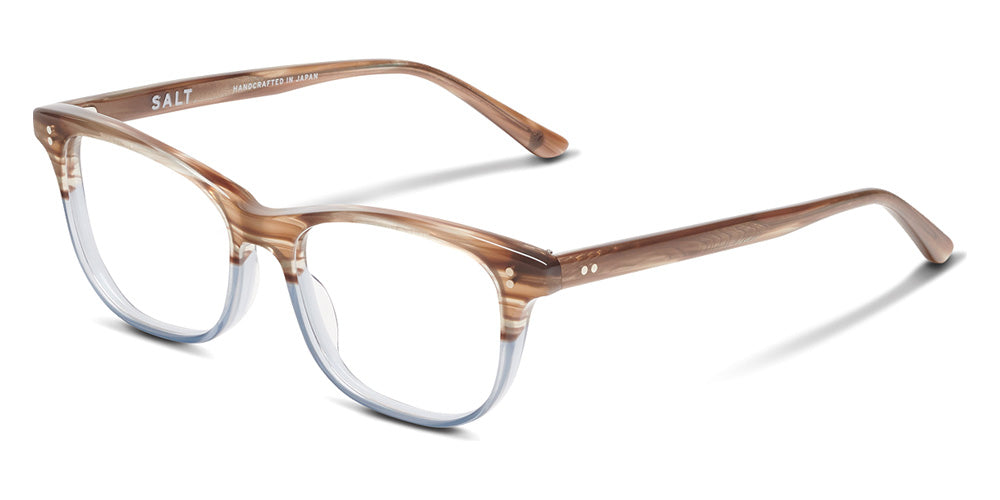 SALT.® MACKAY 48 SAL MACKAY 48 001 48 - Indigo Oak Eyeglasses