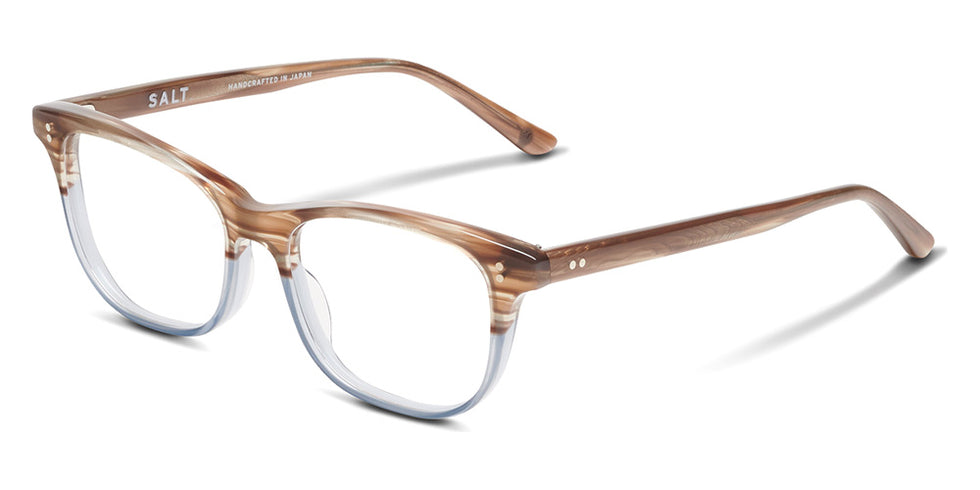 SALT.® MACKAY 48 SAL MACKAY 48 001 48 - Indigo Oak Eyeglasses