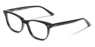 SALT.® MACKAY 48 SAL MACKAY 48 002 48 - Black Eyeglasses
