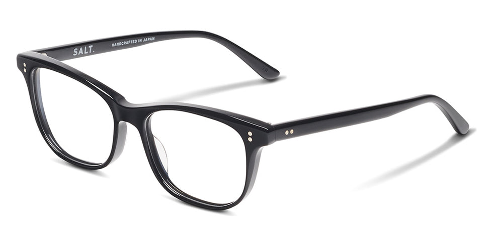 SALT.® MACKAY 48 SAL MACKAY 48 002 48 - Black Eyeglasses