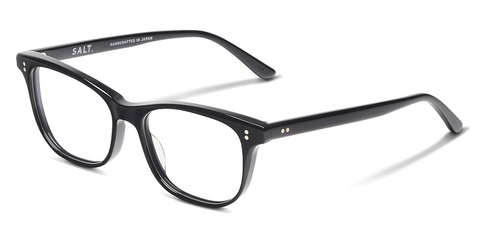 SALT.® MACKAY 48 SAL MACKAY 48 002 48 - Black Eyeglasses