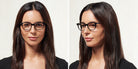 SALT.® MACKAY 48 SAL MACKAY 48 002 48 - Black Eyeglasses