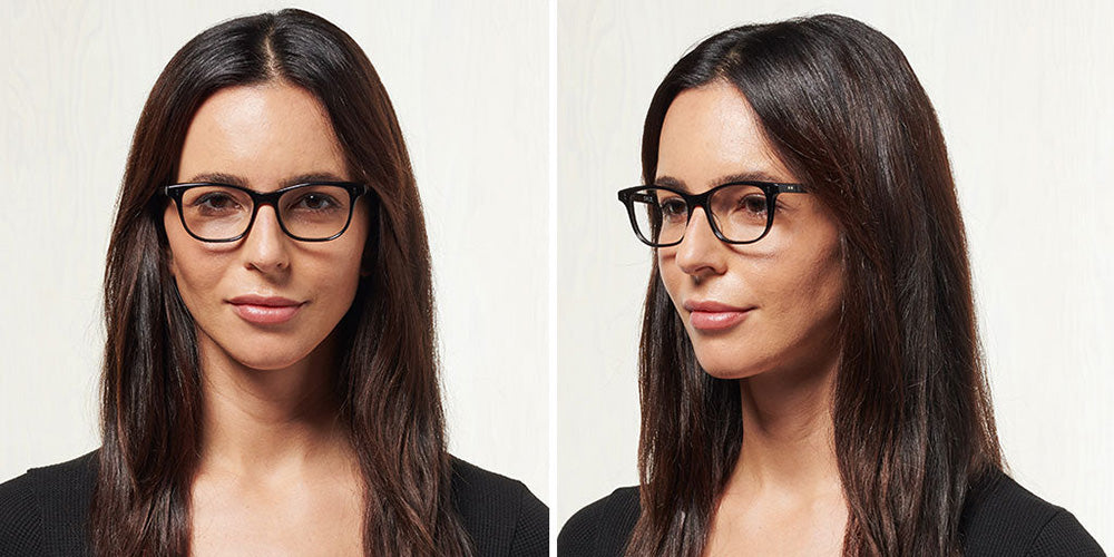 SALT.® MACKAY 48 SAL MACKAY 48 002 48 - Black Eyeglasses