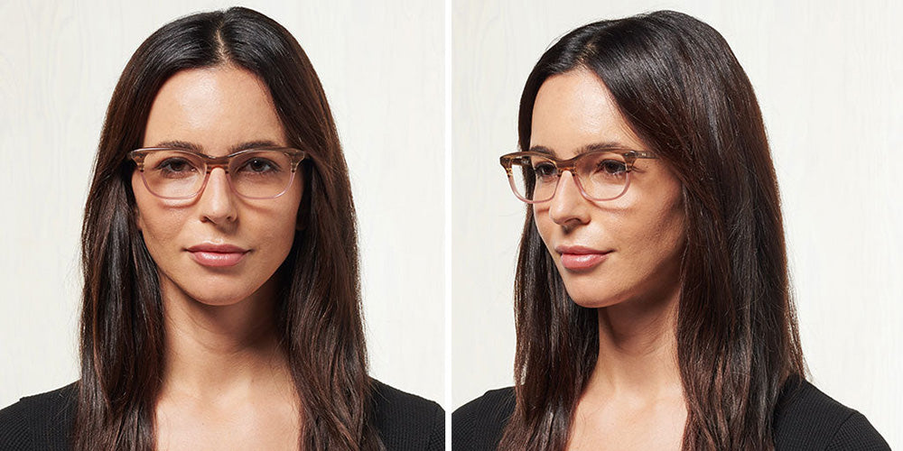 SALT.® MACKAY 51 SAL MACKAY 51 002 51 - Rose Oak Eyeglasses