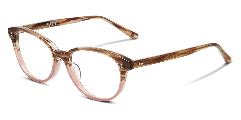 SALT.® MACKENZIE 52 SAL MACKENZIE 52 001 52 - Rose Oak Eyeglasses