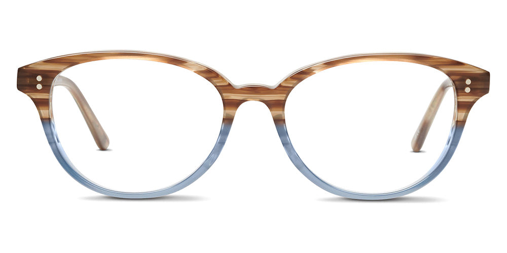 SALT.® MACKENZIE 52 SAL MACKENZIE 52 002 52 - Indigo Oak Eyeglasses