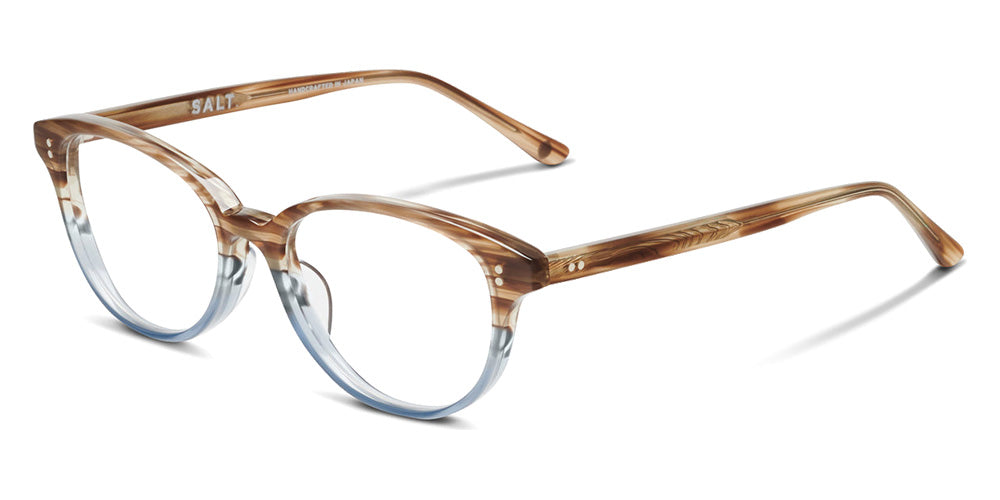 SALT.® MACKENZIE 52 SAL MACKENZIE 52 002 52 - Indigo Oak Eyeglasses