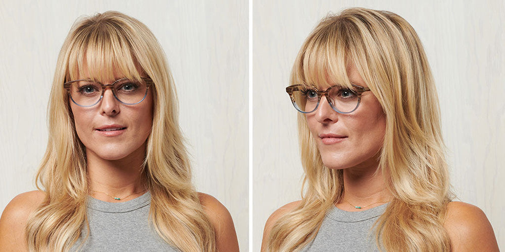 SALT.® MACKENZIE 52 SAL MACKENZIE 52 002 52 - Indigo Oak Eyeglasses
