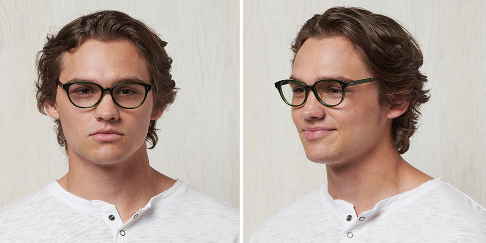 SALT.® MACKENZIE 52 SAL MACKENZIE 52 003 52 - Evergreen Eyeglasses