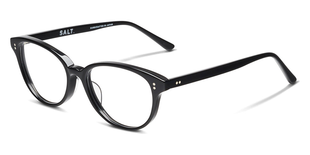 SALT.® MACKENZIE 52 SAL MACKENZIE 52 004 52 - Black Eyeglasses