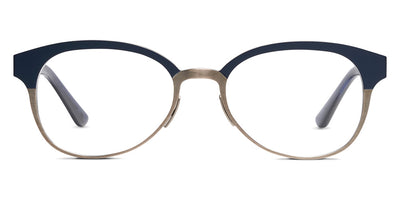 SALT.® MADISON RX SAL MADISON RX 002 54 - Indigo Blue Antique Silver Eyeglasses