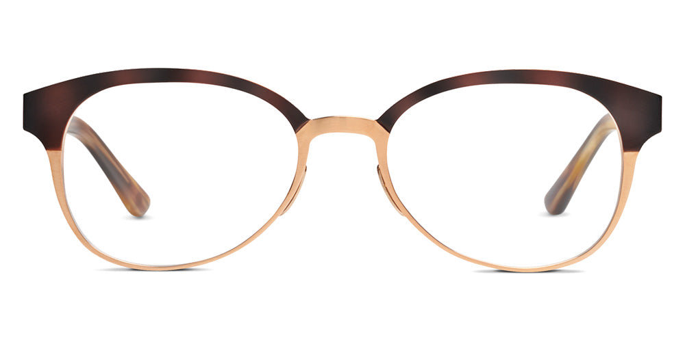 SALT.® MADISON RX SAL MADISON RX 003 54 - Copper Brushed Honey Gold Eyeglasses