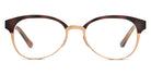 SALT.® MADISON RX SAL MADISON RX 003 54 - Copper Brushed Honey Gold Eyeglasses