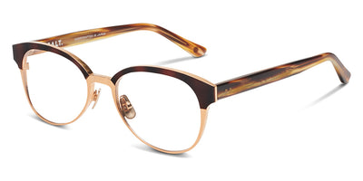 SALT.® MADISON RX SAL MADISON RX 003 54 - Copper Brushed Honey Gold Eyeglasses