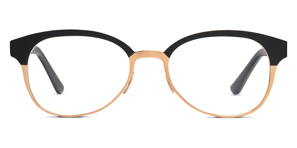 SALT.® MADISON RX SAL MADISON RX 004 54 - Black Sand Honey Gold Eyeglasses