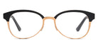 SALT.® MADISON RX SAL MADISON RX 004 54 - Black Sand Honey Gold Eyeglasses