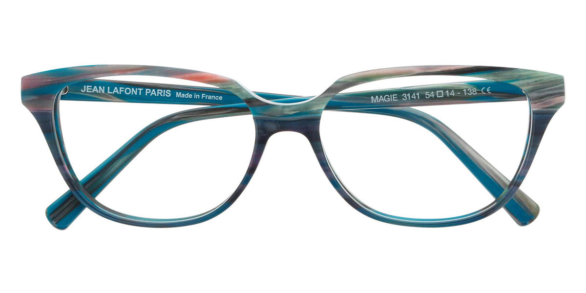 Lafont® MAGIE LF MAGIE 3141 48 - Blue 3141 Eyeglasses