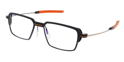 Mclaren® Magnetic Mlmago02 MLMAGO02 C01 55 - Black/Orange C01 Eyeglasses