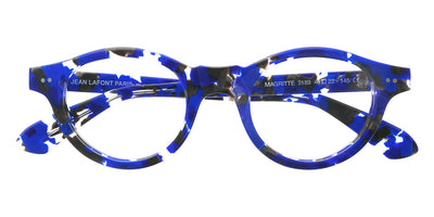 Lafont® MAGRITTE LF MAGRITTE 3189 46 - Blue 3189 Eyeglasses