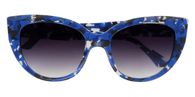 Lafont® MALAGA LF MALAGA 3189 51 - Blue 3189 Sunglasses