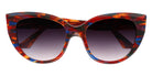 Lafont® Malaga LAF MALAGA 6037 54 - Blue 6037 Sunglasses