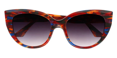 Lafont® MALAGA LF MALAGA 6037 51 - Blue 6037 Sunglasses
