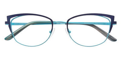 Lafont® MANDRAGORE LF MANDRAGORE 3746 51 - Blue 3746 Eyeglasses