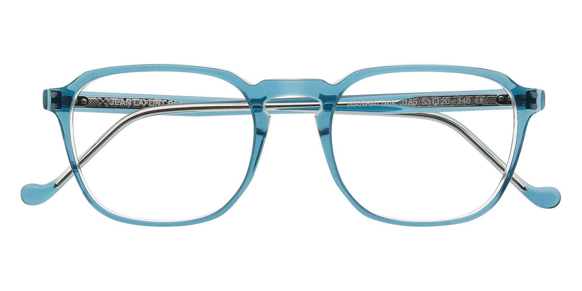 Lafont® MANHATTAN LF MANHATTAN 3185 53 - Blue 3185 Eyeglasses