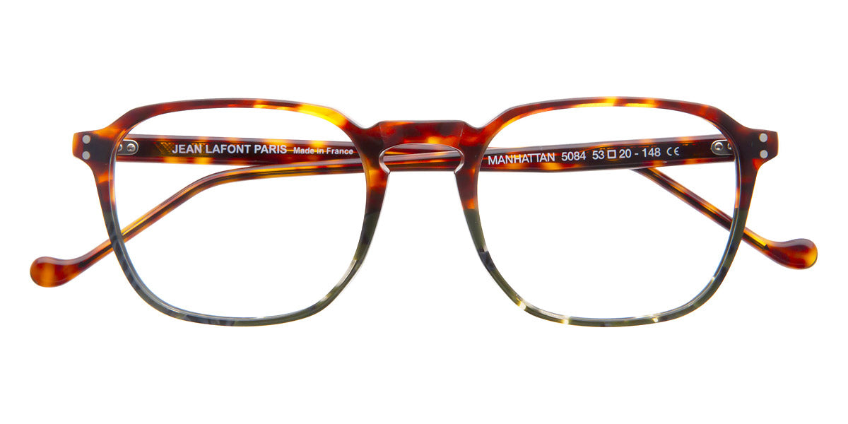 Lafont® MANHATTAN LF MANHATTAN 5084 53 - Tortoiseshell 5084 Eyeglasses