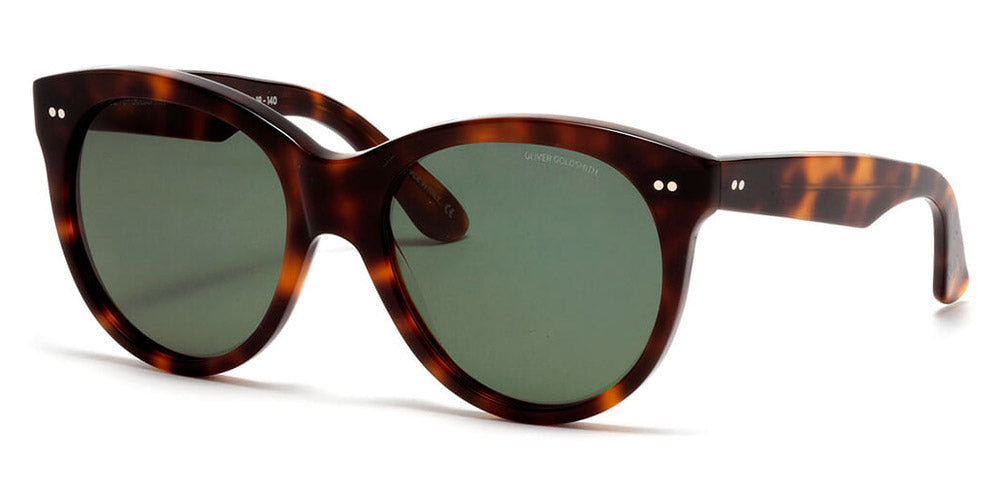 Oliver Goldsmith® MANHATTAN - Dark Tortoiseshell Sunglasses