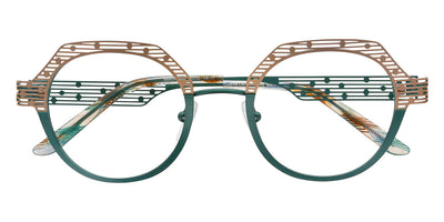 Lafont® MANON LF MANON 4512 52 - Green 4512 Eyeglasses