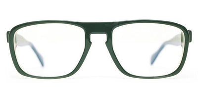 Henau® Manu H MANU 0H24 54 - Dark Green/White/Transparent Pink 0H24 Eyeglasses