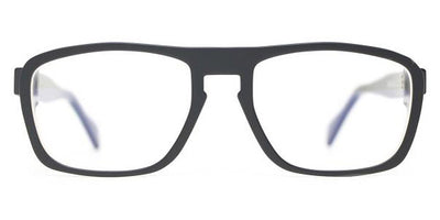 Henau® Manu H MANU A88S 54 - Black/White/Beige Matte A88S Eyeglasses