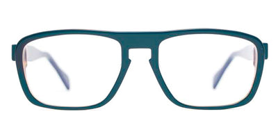 Henau® Manu H MANU 0H21 54 - Tortoise/White/Blue 0H21 Eyeglasses