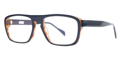 Henau® Manu H MANU 0H80 54 - Blue/White/Transparant White 0H80 Eyeglasses