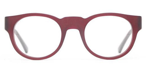 Henau® Mara H MARA 409S 49 - Bordeaux Matte/Black 409S Eyeglasses