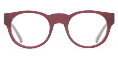 Henau® Mara H MARA 409S 49 - Bordeaux Matte/Black 409S Eyeglasses