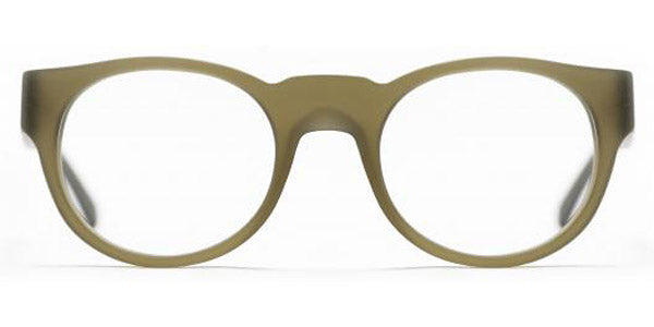 Henau® Mara H MARA B64S 49 - Olive Semi-Transparent B64S Eyeglasses