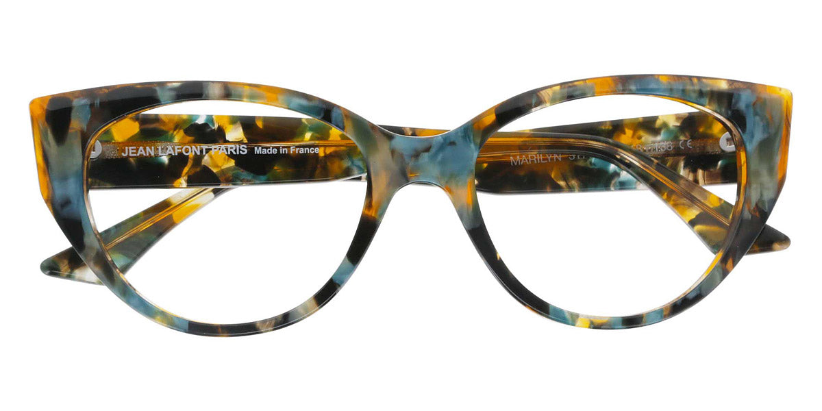 Lafont® MARILYN LF MARILYN 3177 54 - Blue 3177 Eyeglasses