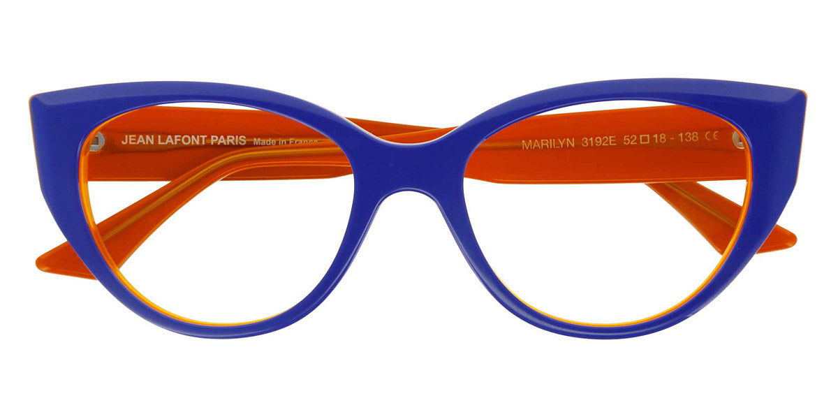 Lafont® MARILYN LF MARILYN 3192E 54 - Blue 3192E Eyeglasses