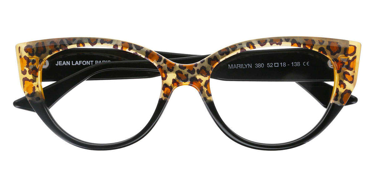 Lafont® MARILYN LF MARILYN 380B 54 - Panther 380B Eyeglasses