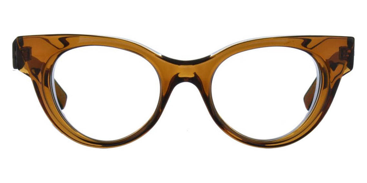 Kirk & Kirk® MARILYN KK MARILYN BROWN 45 - Brown Eyeglasses