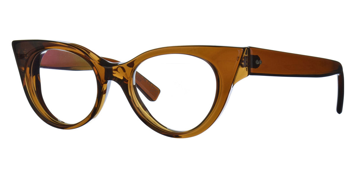 Kirk & Kirk® MARILYN - Brown Eyeglasses