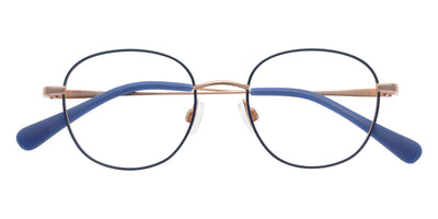 Lafont® MASCOTTE LF MASCOTTE 035 52 - Blue 035 Eyeglasses
